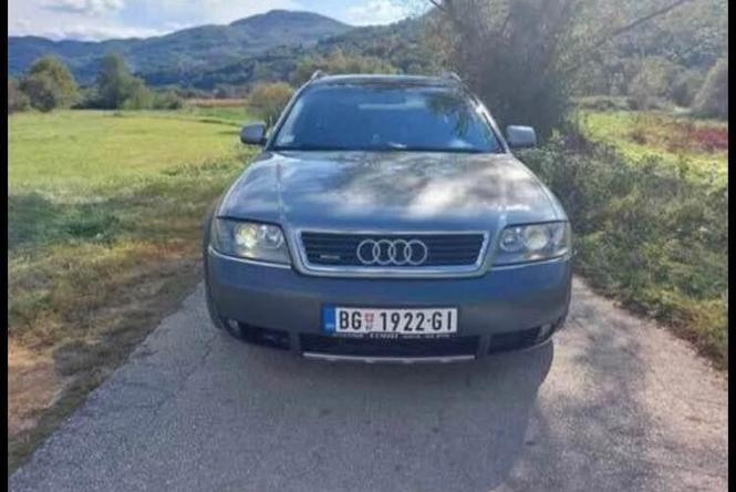 Audi A6 allroad