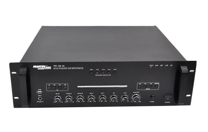 Martin Wisman PAC 520 S5
