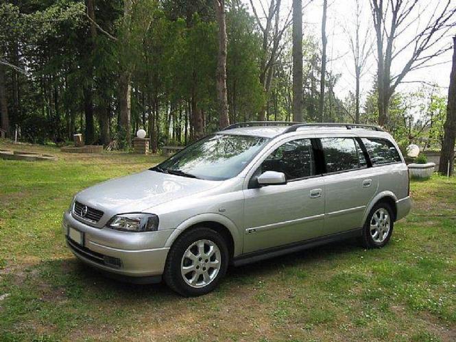 astra G karavan 