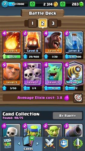 Clash Royale Akaunt 