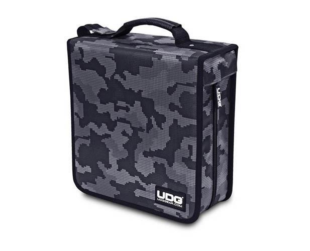 UDG CD Wallet 280 Digital Camo Grey