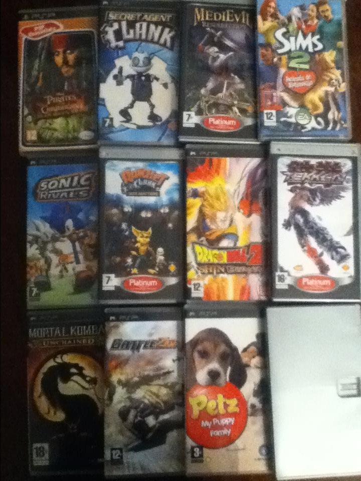PSP-igrice