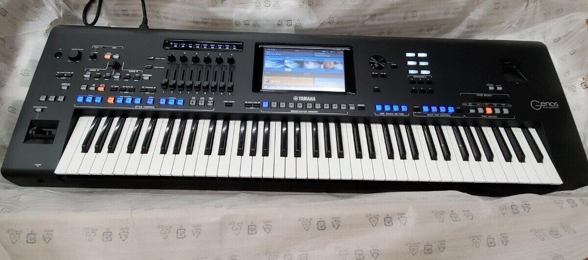 Yamaha-Genos-76-Key-Digital-Arranger-Workstation-Keyboard-