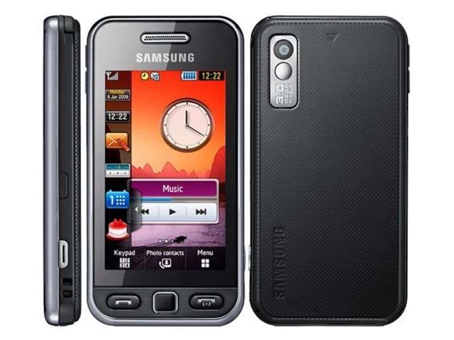 Samsung S5230 Android mod + 4GB microSD