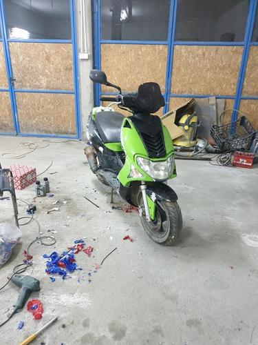 KYMCO VITALITY 49CC