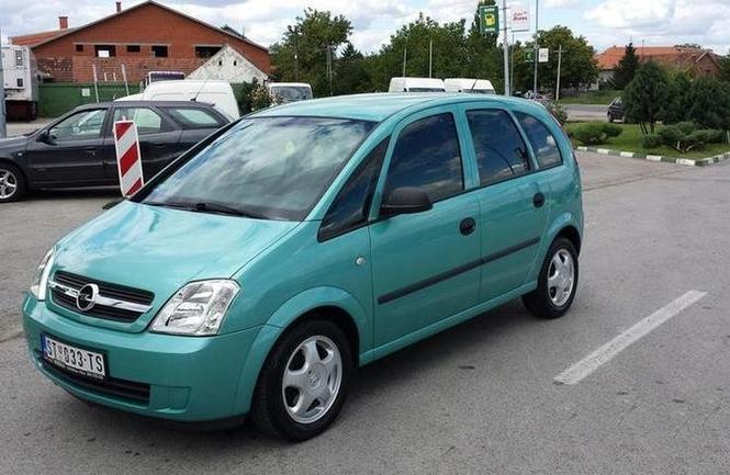 Opel Meriva automatik -04
