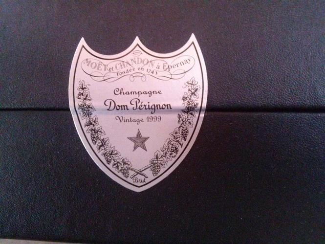 Dom Perignon with Gift Box 1999