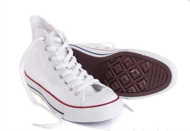 Converse, orig. duboke bele platnene patike