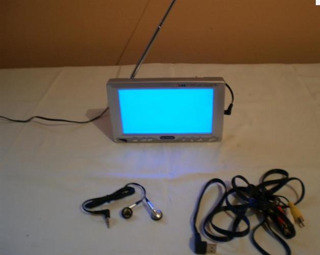 7" TFT LCD Televizor