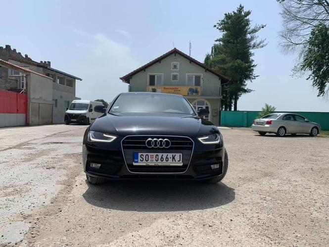Audi A4 2,0 2013