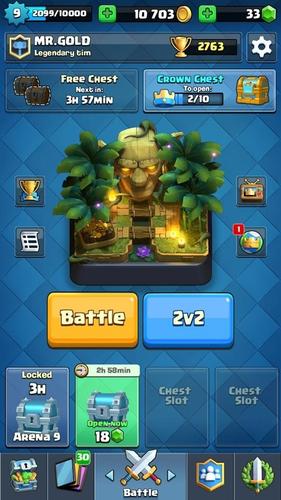 Clash Royale acc