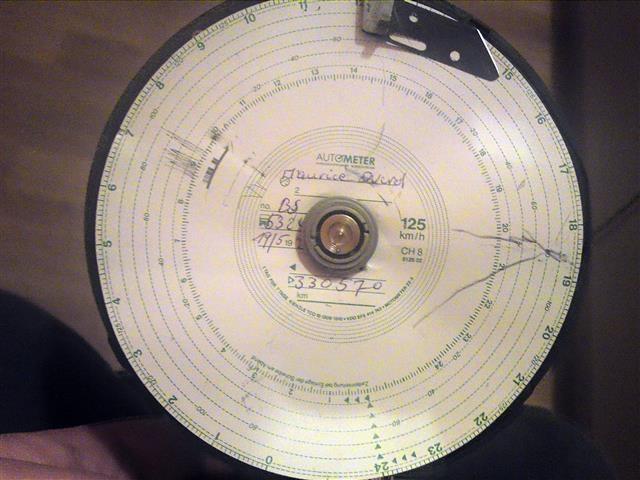 Tahograf-Kienzle