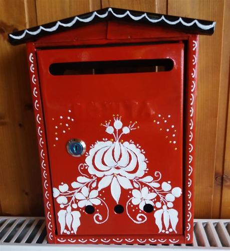 Oslikano postansko sanduce
