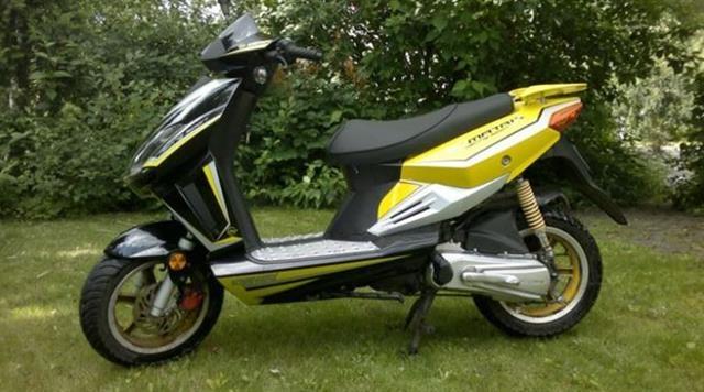 Keeway Matrix 50 New