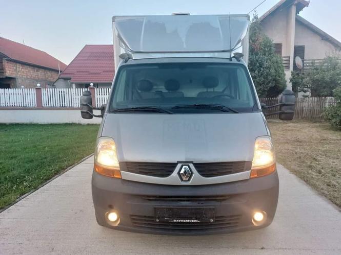 Reno Master 2.5 DCI 2008 