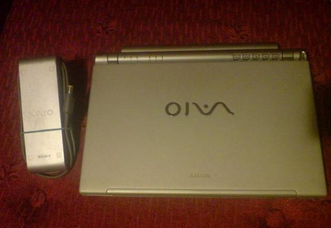 Sony Vaio VGN-T2XP