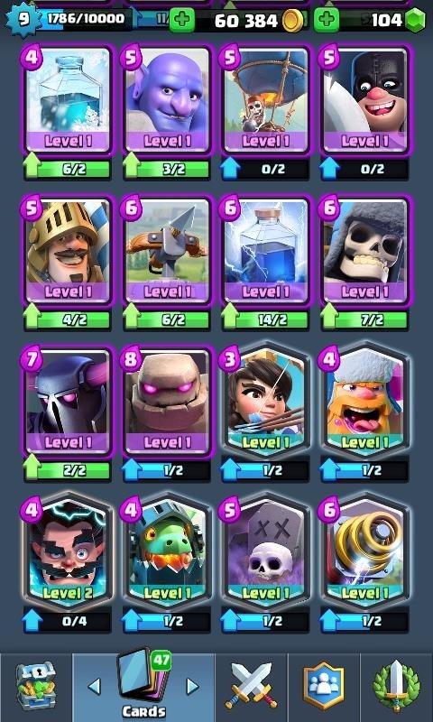 Clash-Royale-account
