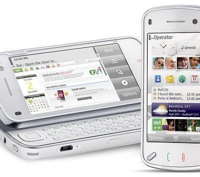 Nokia N97 mini, beli