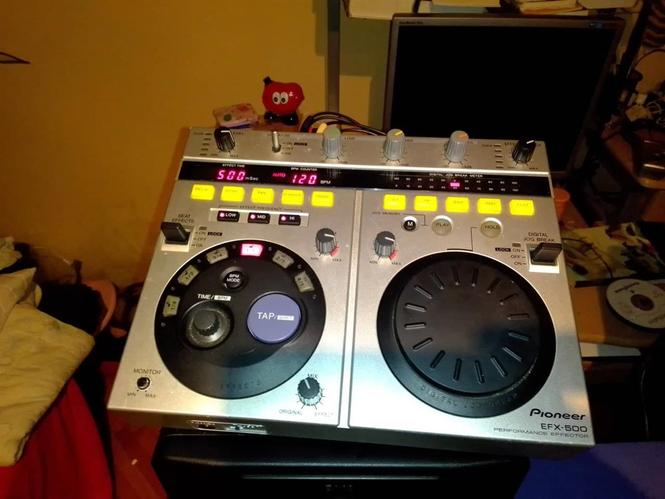 PIONEER EFX-500 Efektor