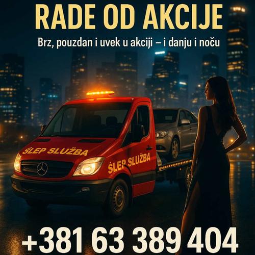 ŠLEP SLUŽBA RADE