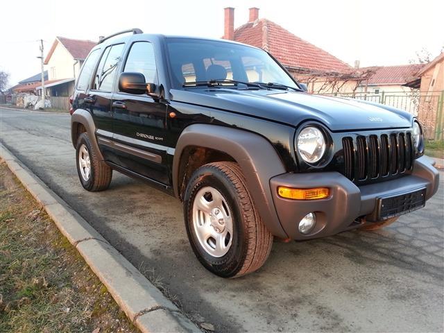 Jeep Cherokee Liberty 2.5 -03