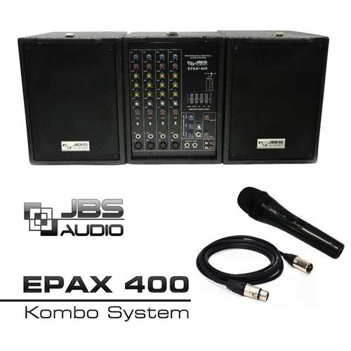 JBS Audio EPAX 400