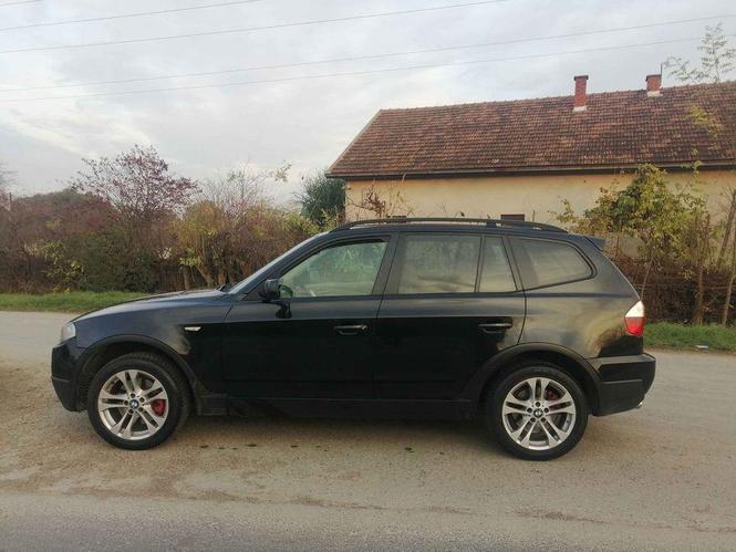BMW X3 3.0SD Biturbo 286ks