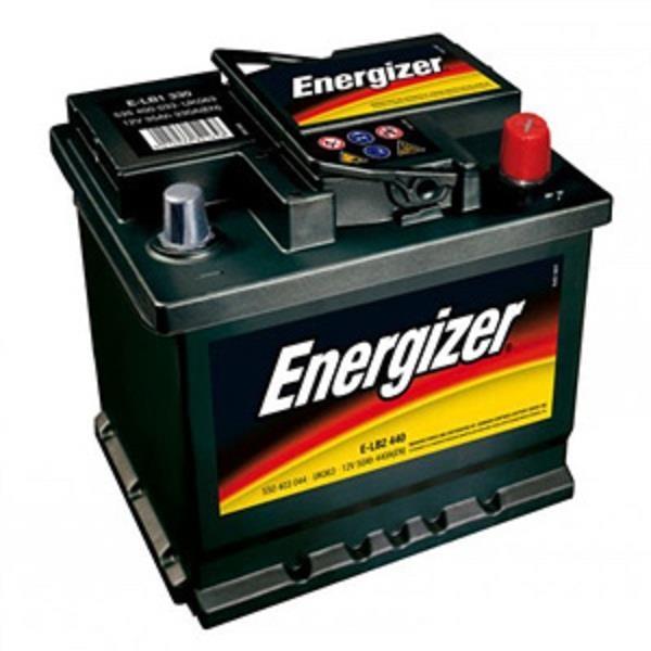 Energizer-akumulatori