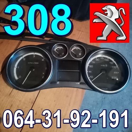 Pežo 308 KM SAT