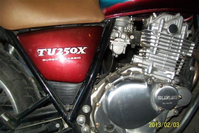 Suzuki TU250X