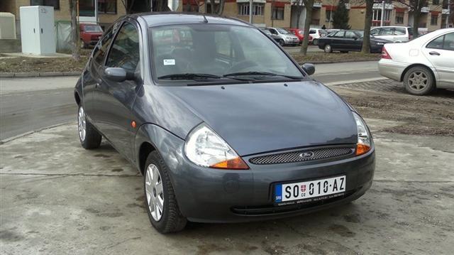 Ford Ka 1.3  -02