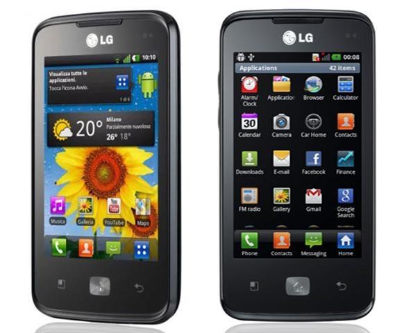 LG Optimus HUB
