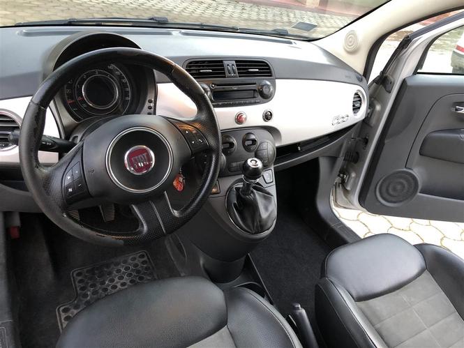 FIAT 500 1.3 JTD
