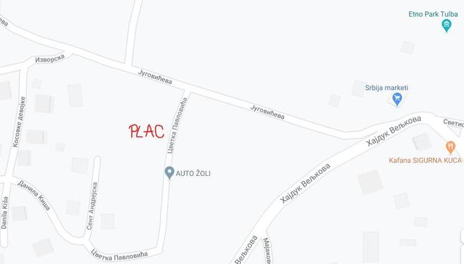 PRODAJEM PLAC