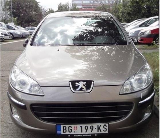 Peugeot 407 Executive -07 