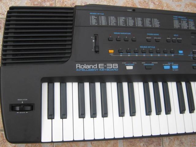 Roland e38 aranzer sa karticom