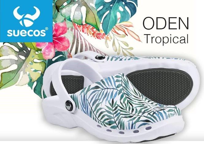 ŠPANSKE KLOMPE Suecos Tropical
