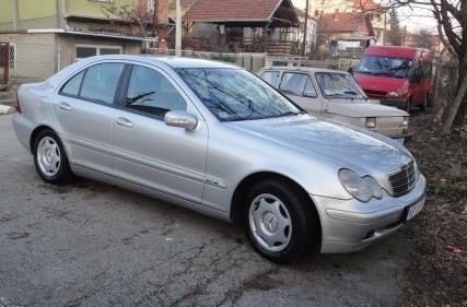 Mercedes C200 CDI - 01