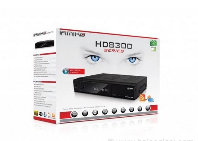 Amiko 8340 satelitski Full HD risiver
