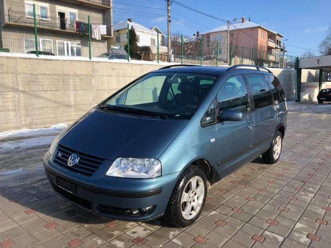 VW Sharan 2.8b 4motion