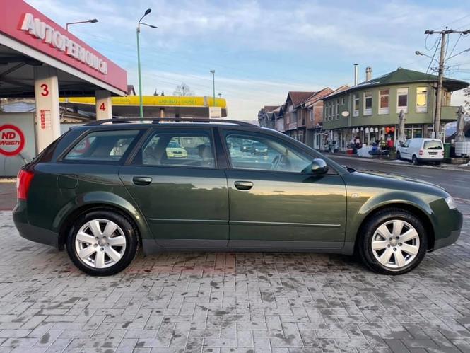 Audi a4, salonsko stanje