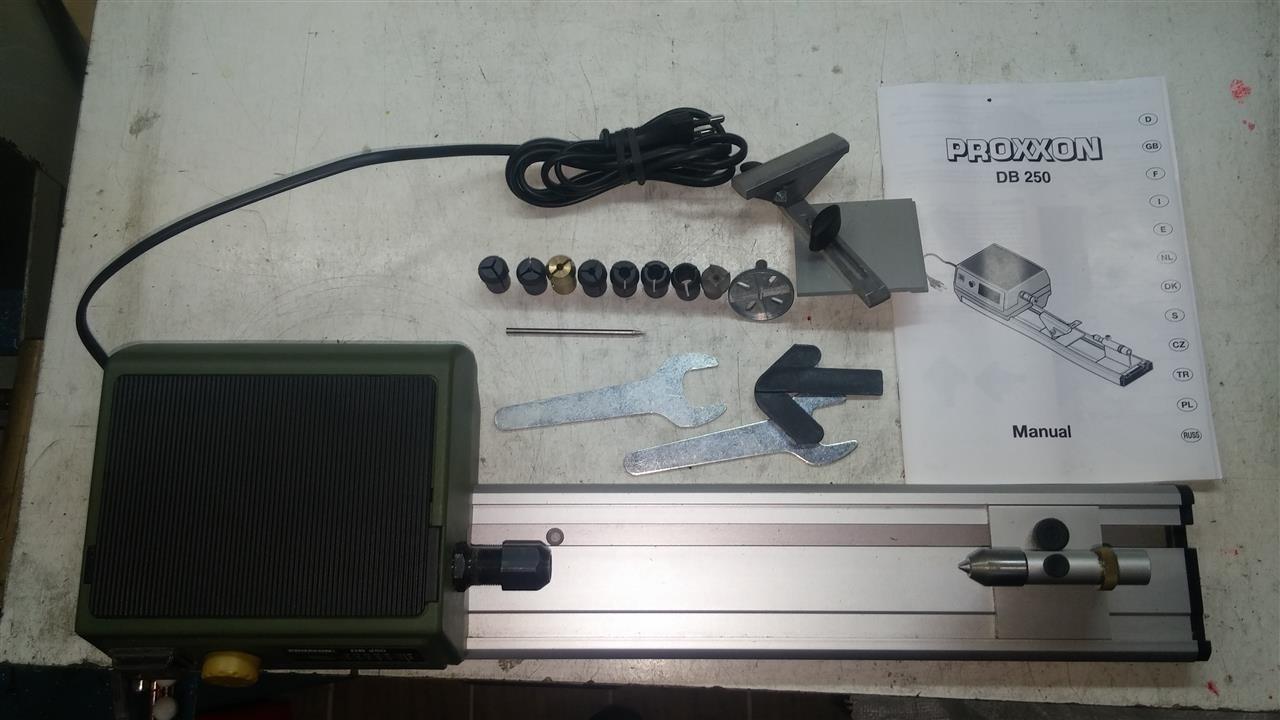 PROXXON-DB-250