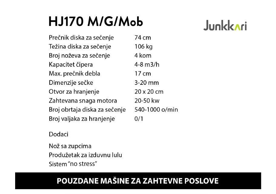 JUNKKARI-čiper-HJ-170-M-G-Mob