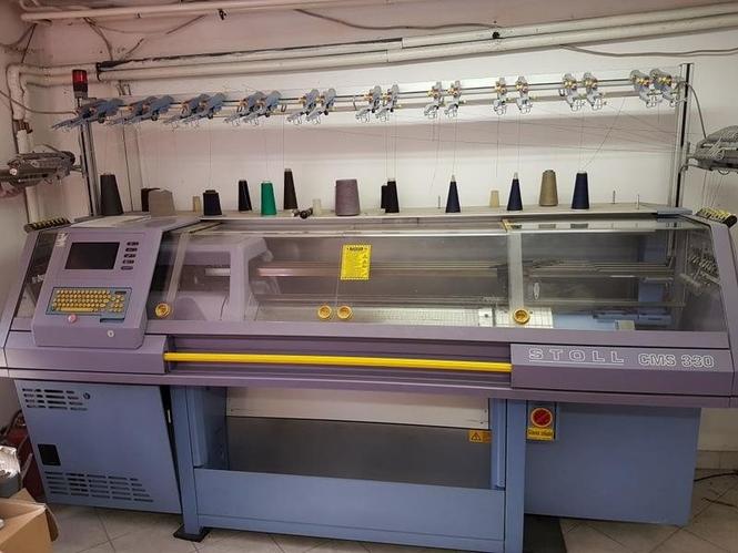 STOLL CMS 330 Compact 