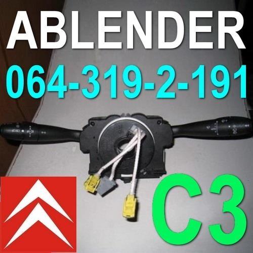 C3 Ablender Citroen