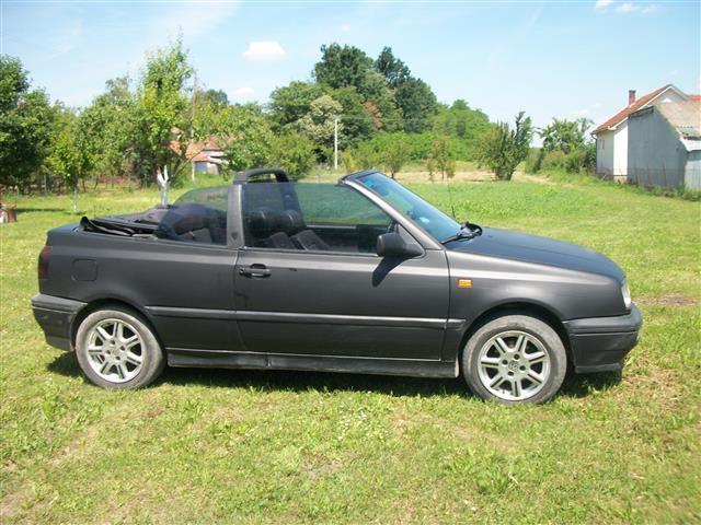 VW Golf 3 kabriolet cl syncro -95 