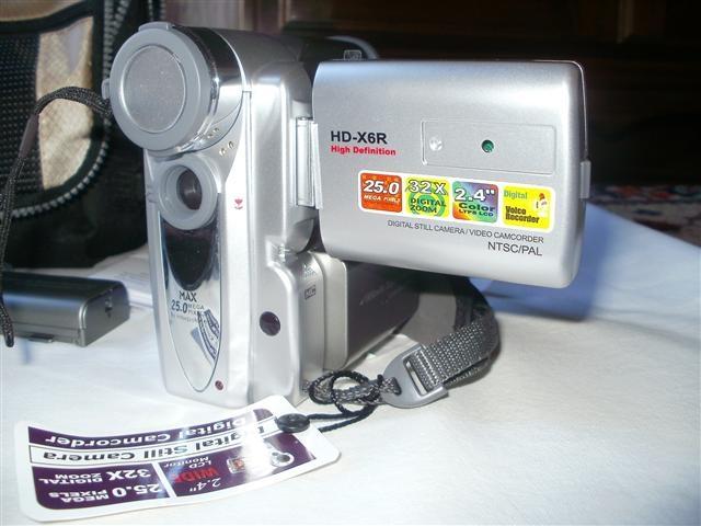 HD 6XR KAMCORDER
