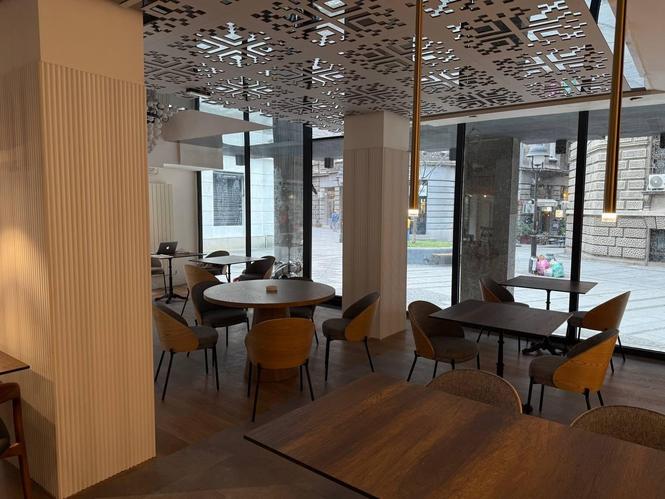Restoran u centru Beograda
