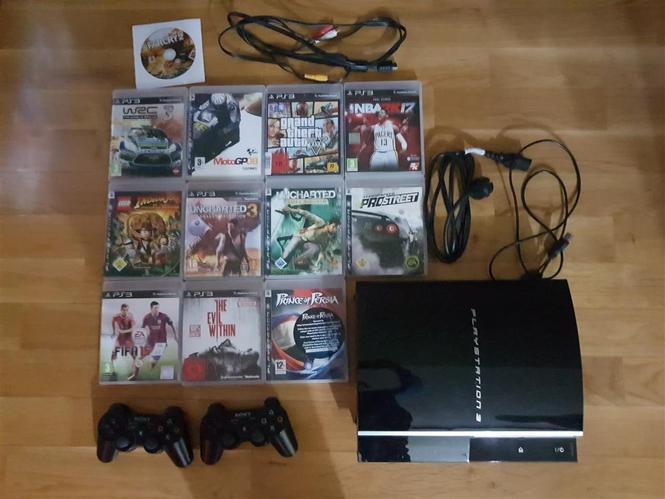 Ps3 Playstation 3   volan