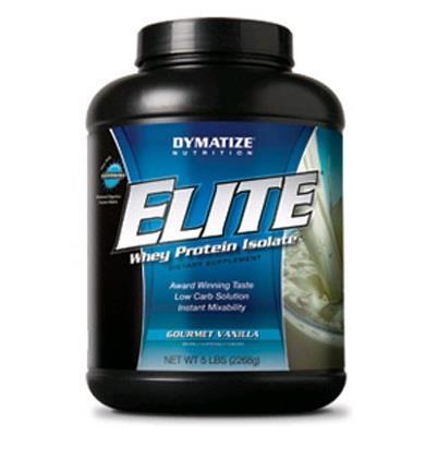 Elite Whey Protein Isolate 940 gr